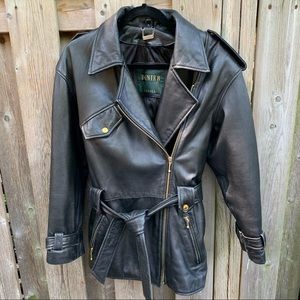 Danier Vintage Leather Jacket